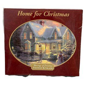 Thomas Kinkade Home for Christmas CD Blessing of Christmas New Various Artists
